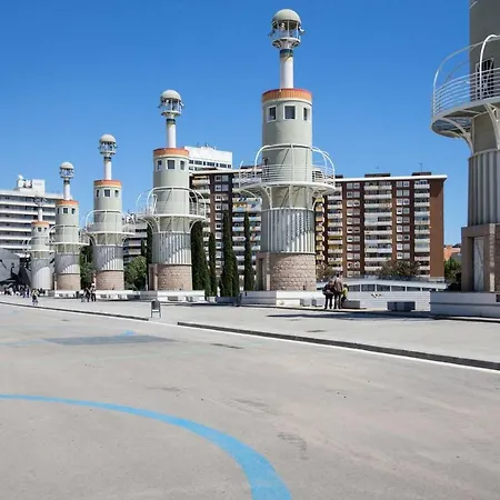 Central With Terrasse * برشلونة